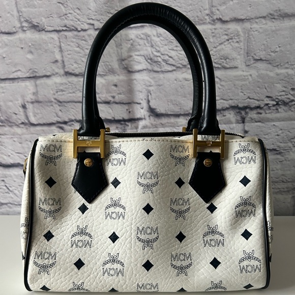 MCM Visettos Boston - Made in ITALY - Picture 2 of 5